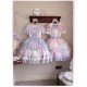 Mademoiselle Pearl Sanrio Little Twin Stars Apron Blouse Top Skirt Set and OPs(Reservation/Full Payment Without Shipping)
